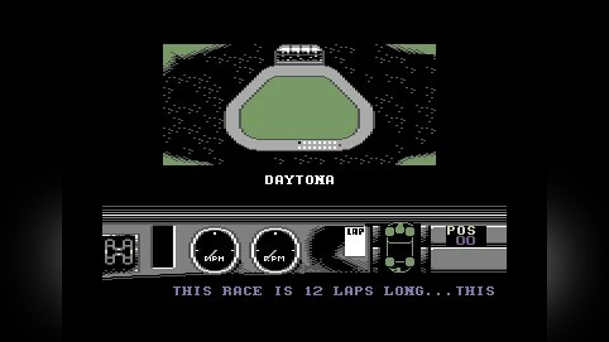 Скриншот из игры Days of Thunder! - 7