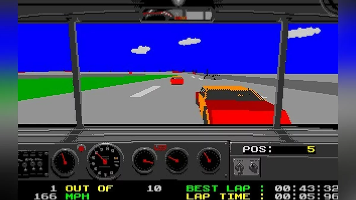 Скриншот из игры Days of Thunder! - 15