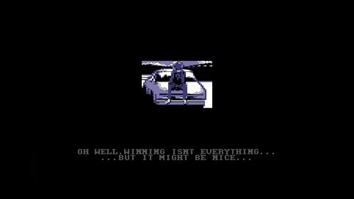 Скриншот из игры Days of Thunder! - 11