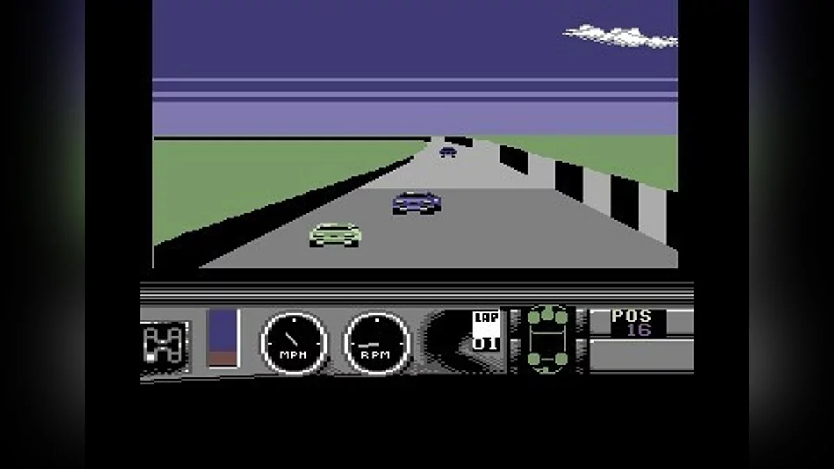 Скриншот из игры Days of Thunder! - 13