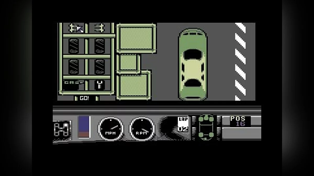 Скриншот из игры Days of Thunder! - 12