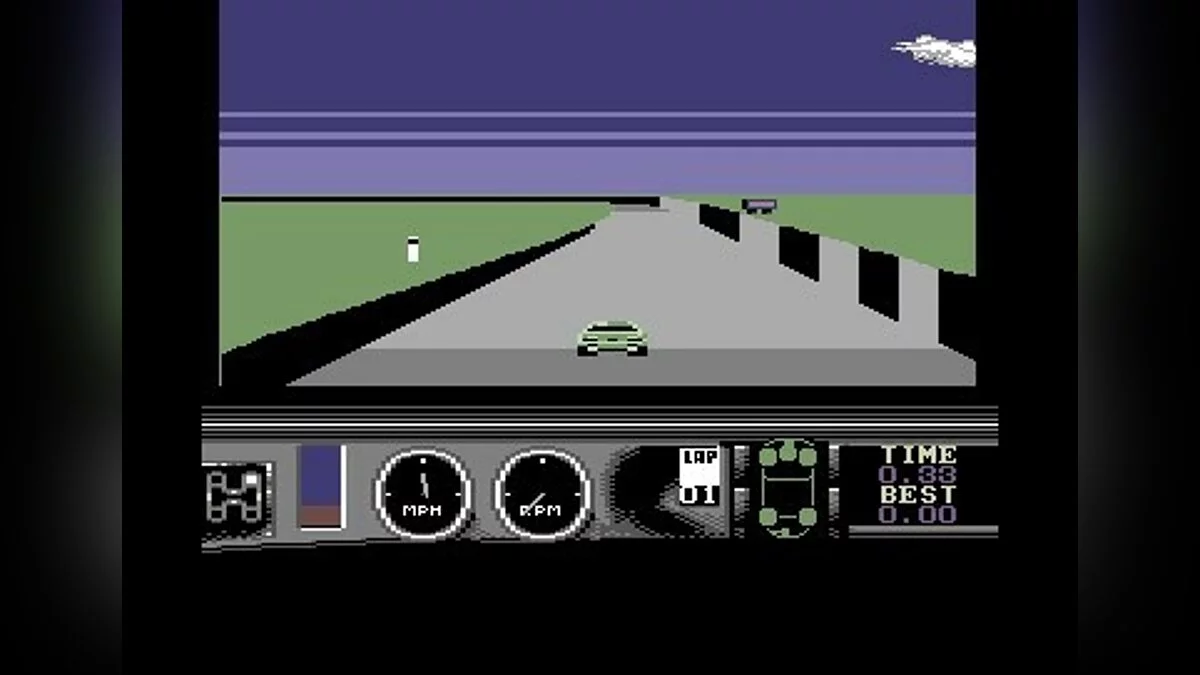 Скриншот из игры Days of Thunder! - 14