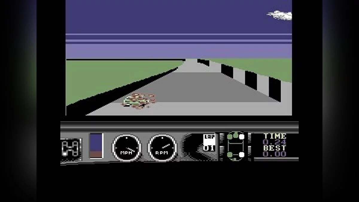 Скриншот из игры Days of Thunder! - 6