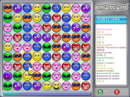 Скриншот из игры Emoticons - 4