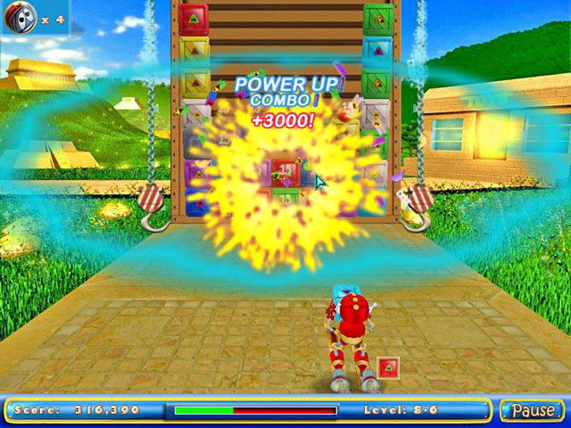 Скриншот из игры Xango Tango - 1