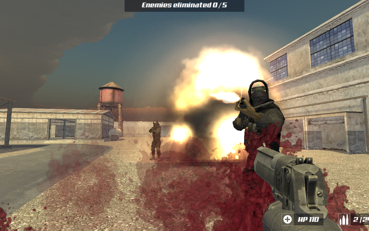 Скриншот из игры Masked Forces - 19