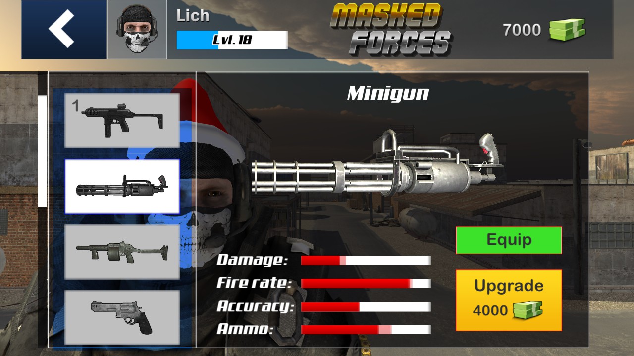 Скриншот из игры Masked Forces - 18