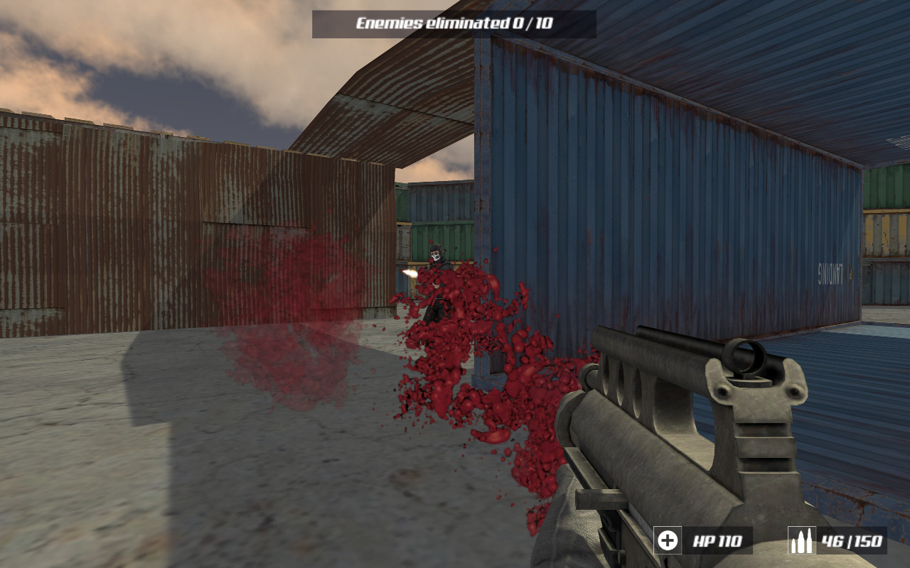 Скриншот из игры Masked Forces - 15