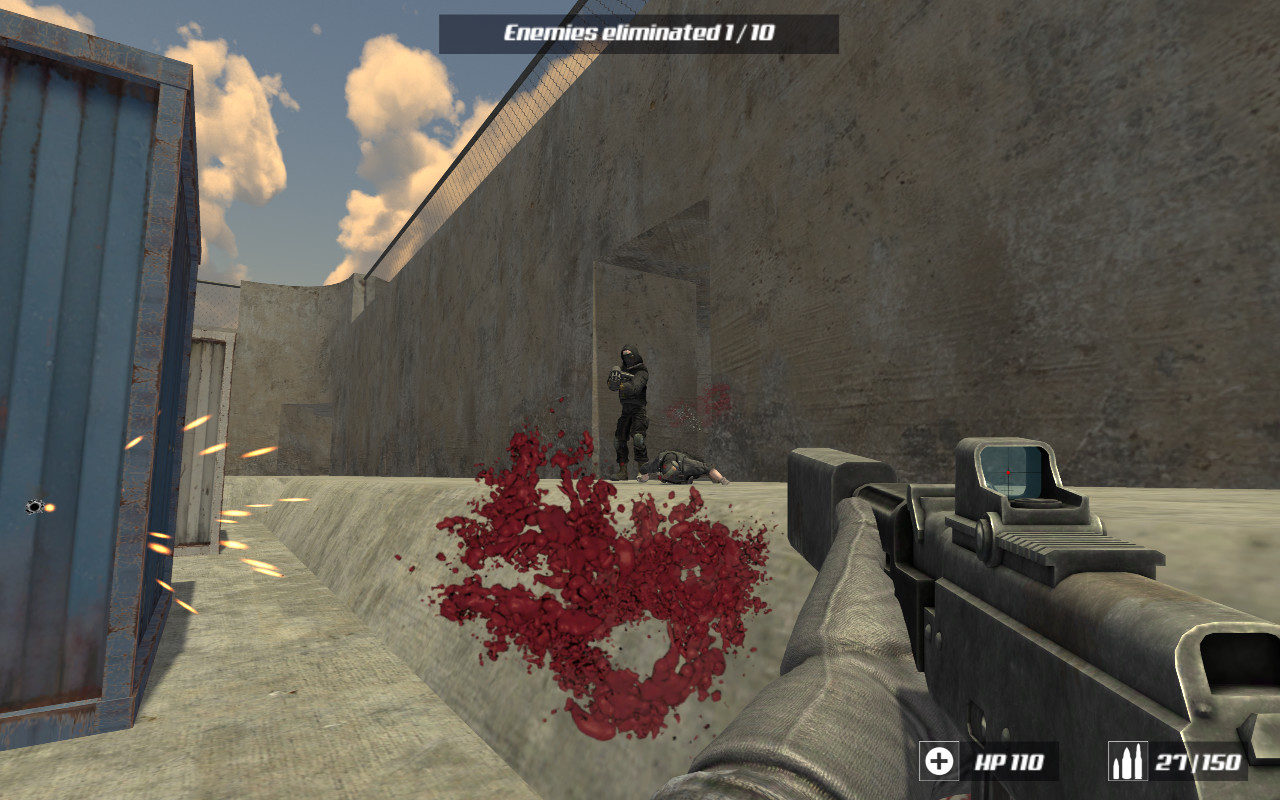 Скриншот из игры Masked Forces - 17