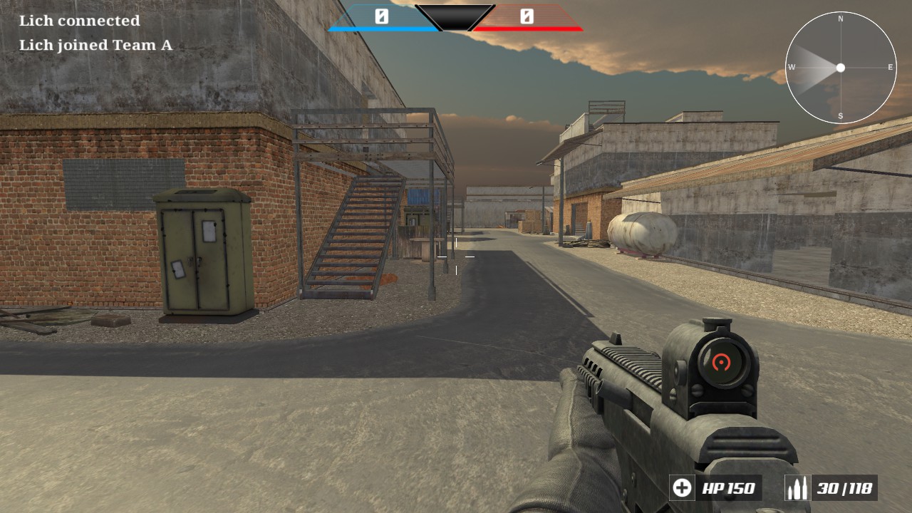 Скриншот из игры Masked Forces - 22