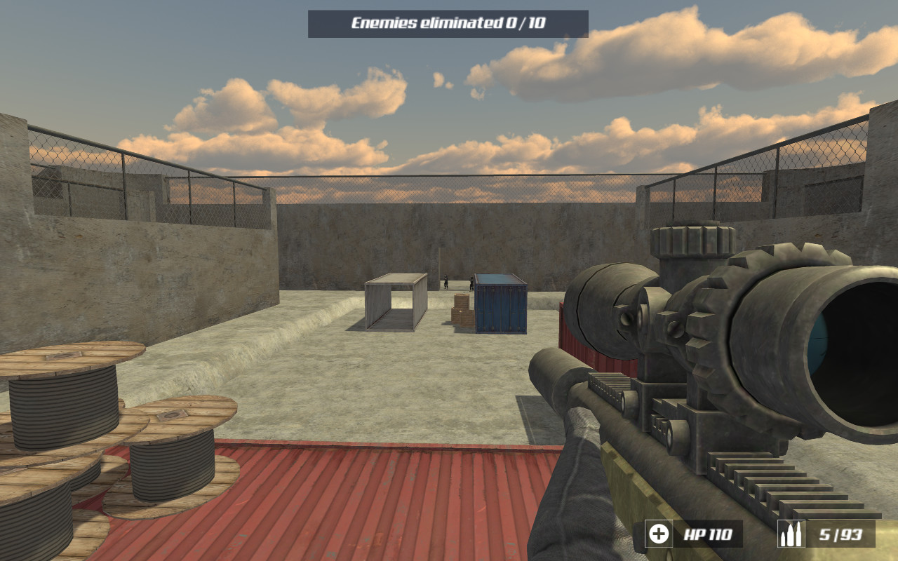 Скриншот из игры Masked Forces - 13