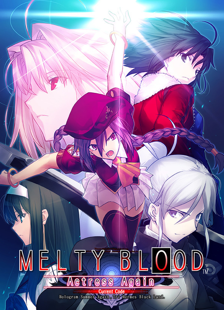 Обложка игры Melty Blood: Actress Again Current Code
