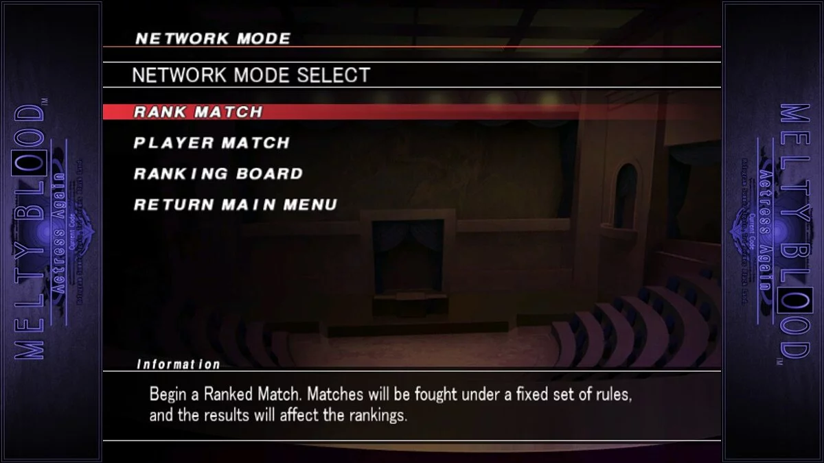 Скриншот из игры Melty Blood: Actress Again Current Code - 37