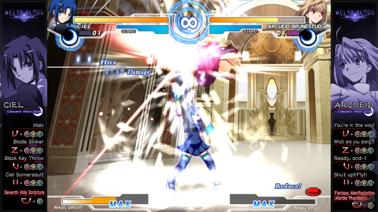 Скриншот из игры Melty Blood: Actress Again Current Code - 43