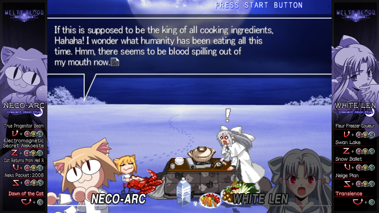 Скриншот из игры Melty Blood: Actress Again Current Code - 46
