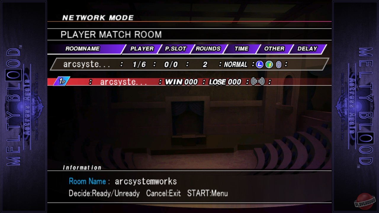 Скриншот из игры Melty Blood: Actress Again Current Code - 33