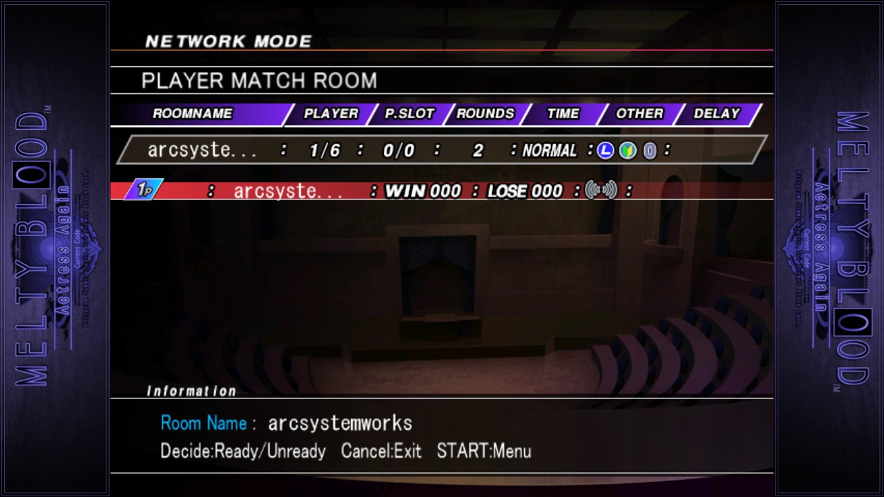 Скриншот из игры Melty Blood: Actress Again Current Code - 15