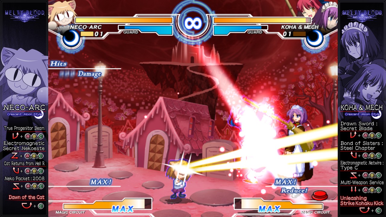 Скриншот из игры Melty Blood: Actress Again Current Code - 12