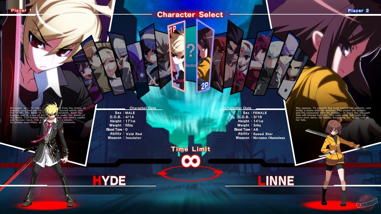 Скриншот из игры Under Night In-Birth - 1