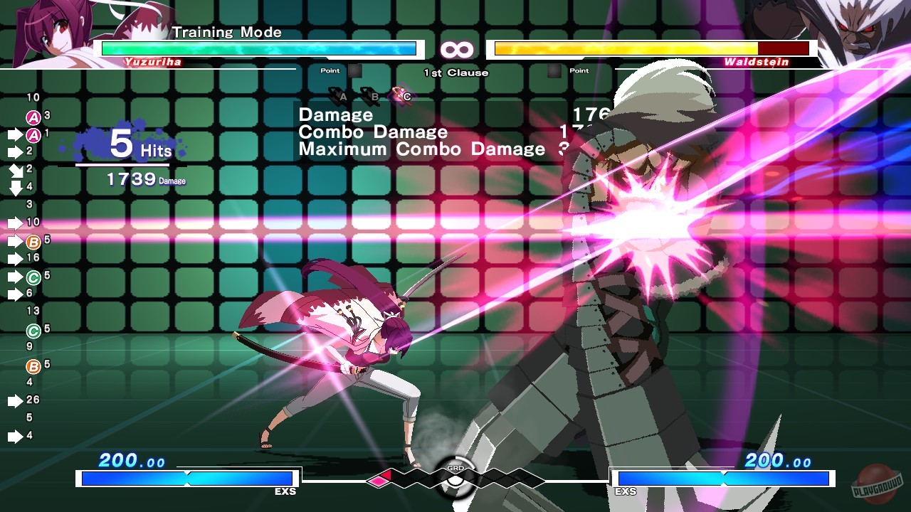 Скриншот из игры Under Night In-Birth - 5