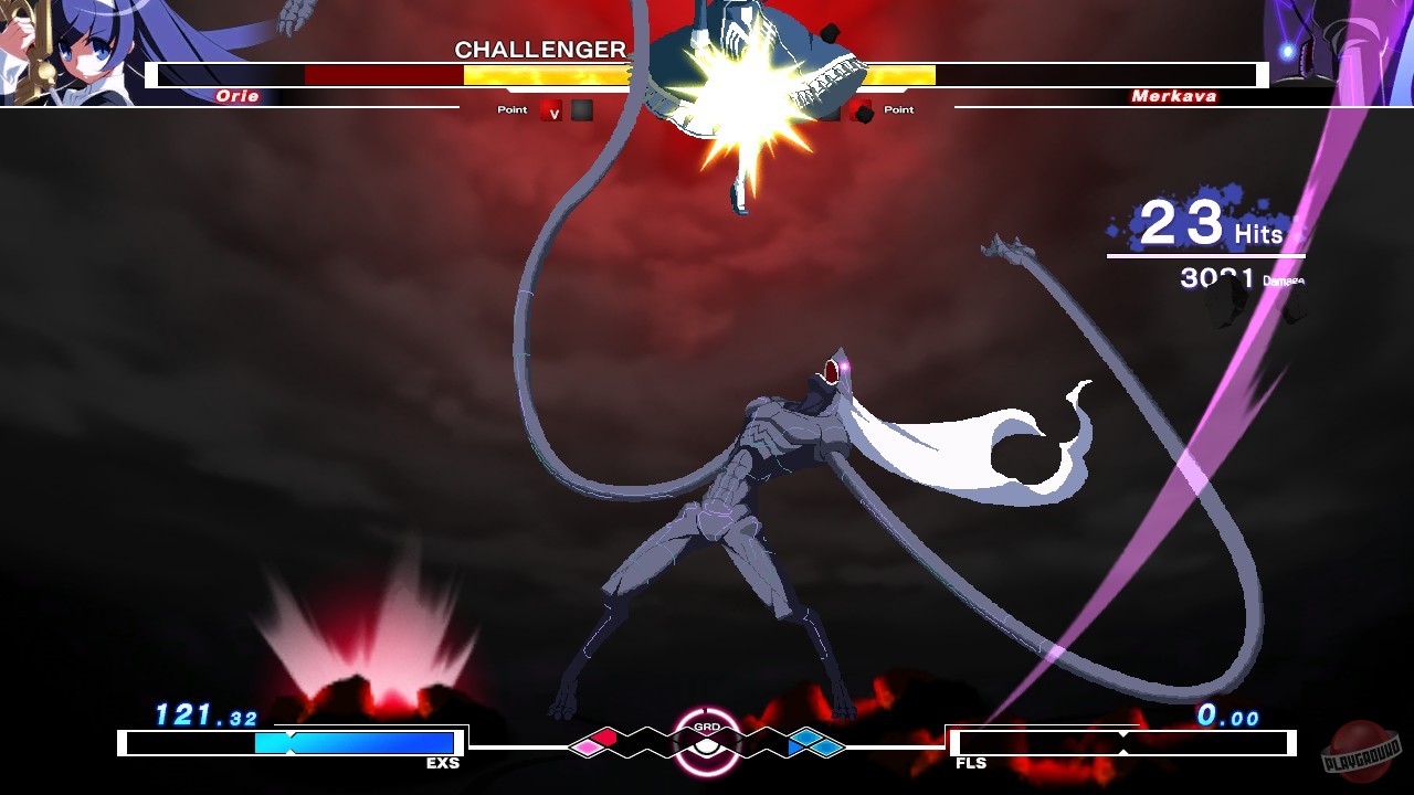 Скриншот из игры Under Night In-Birth - 10