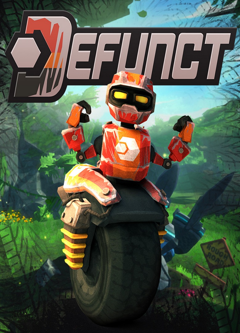 Обложка игры Defunct