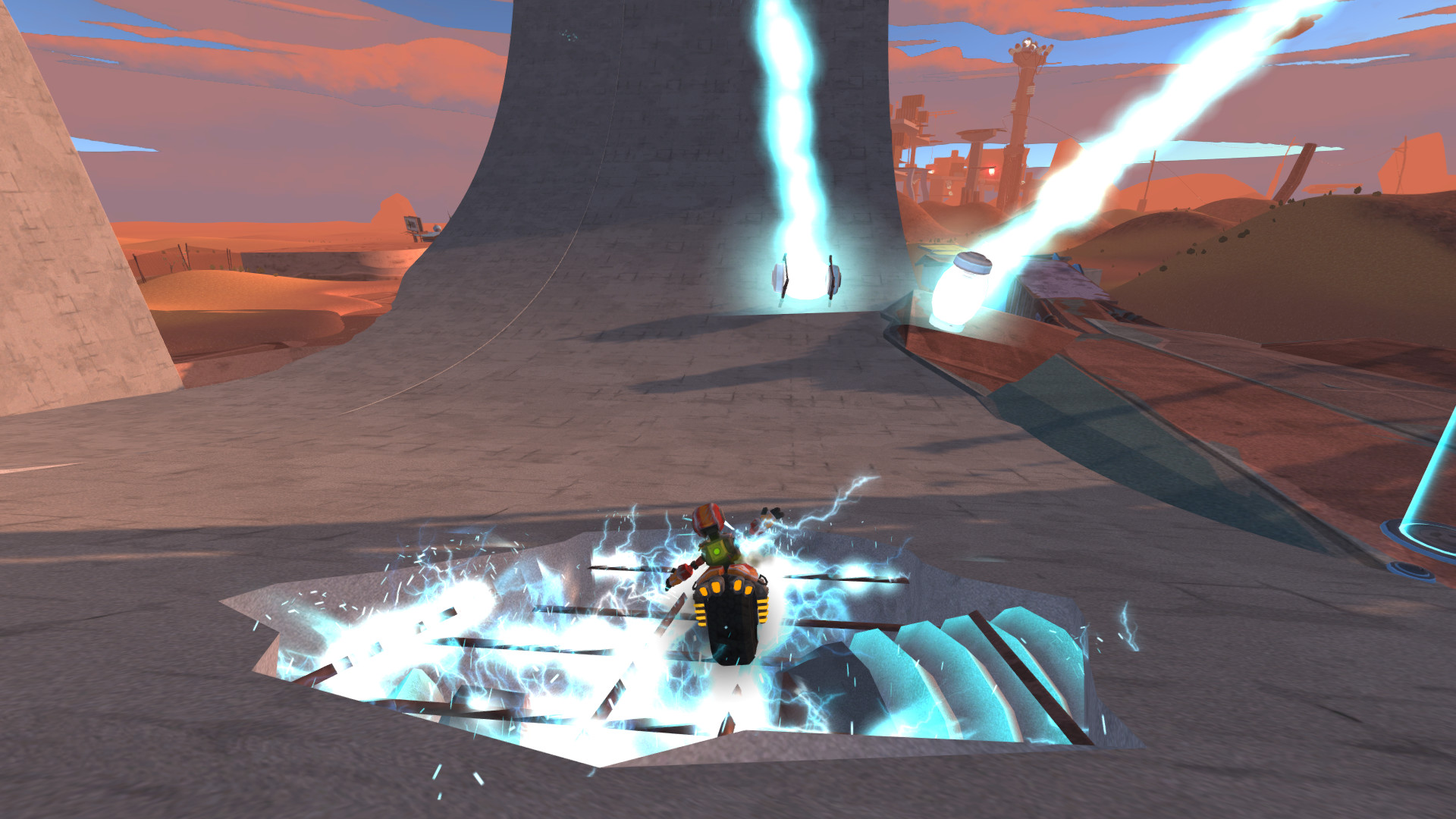 Скриншот из игры Defunct - 3