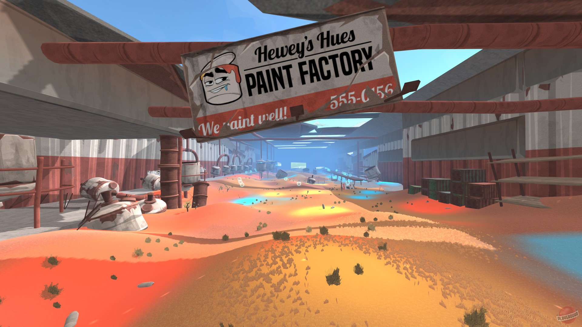 Скриншот из игры Defunct - 5