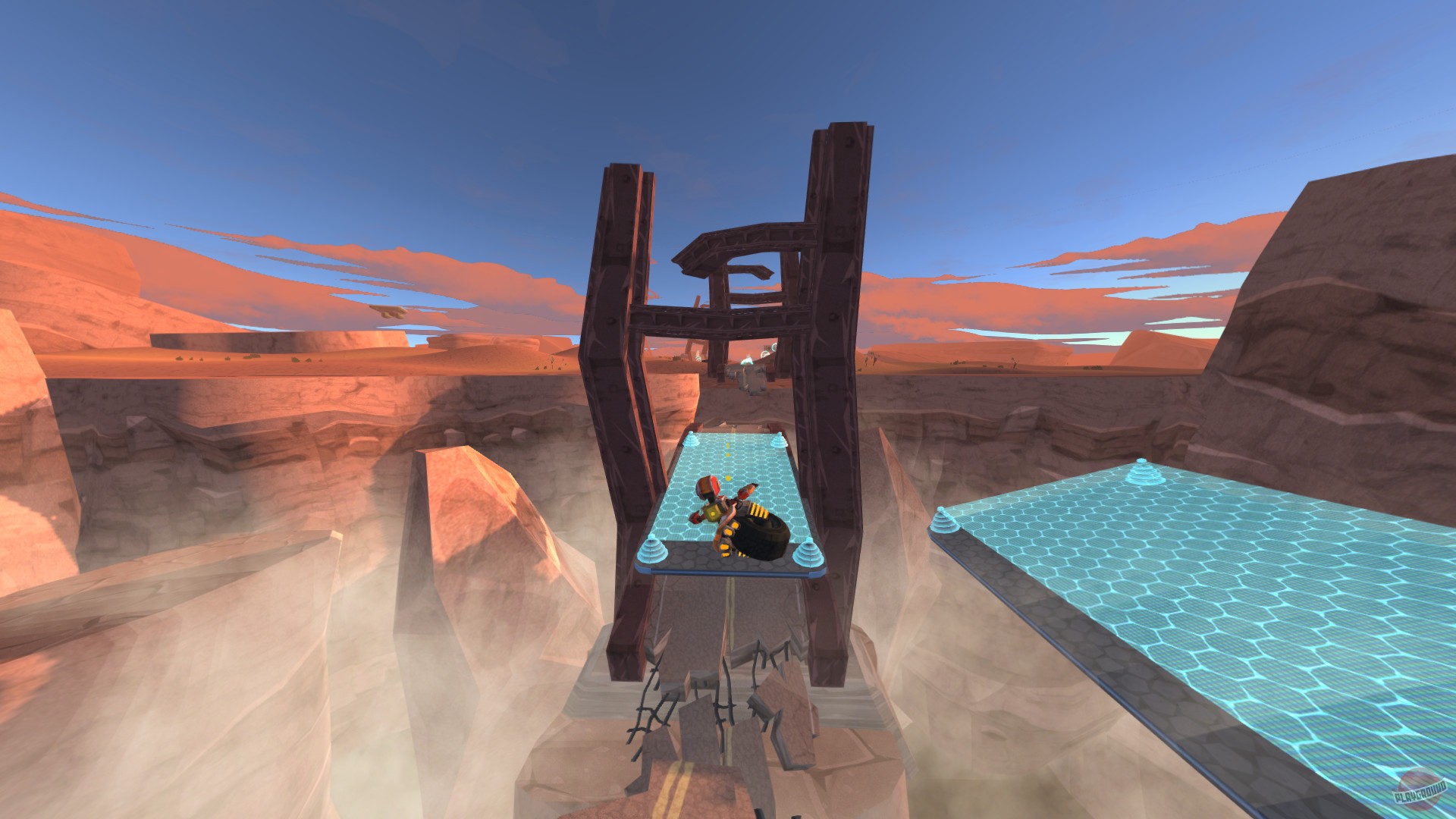 Скриншот из игры Defunct - 7