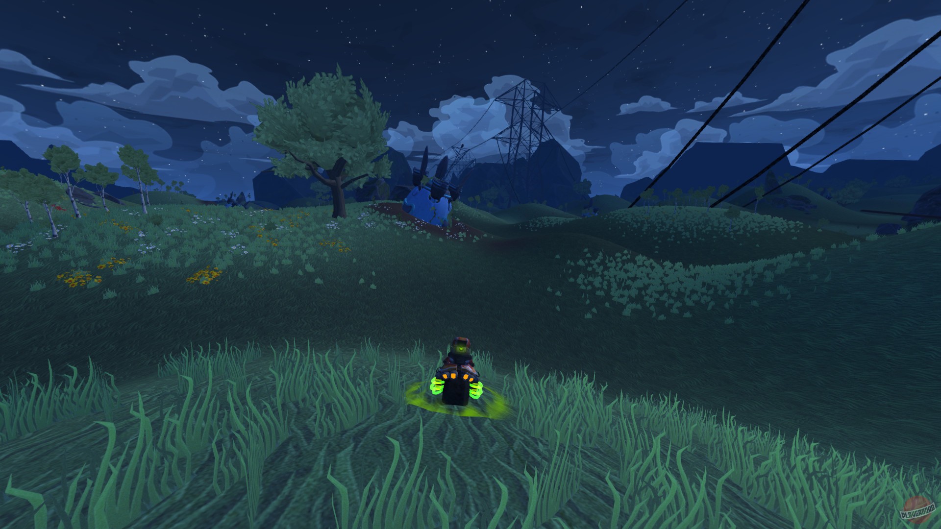 Скриншот из игры Defunct - 1