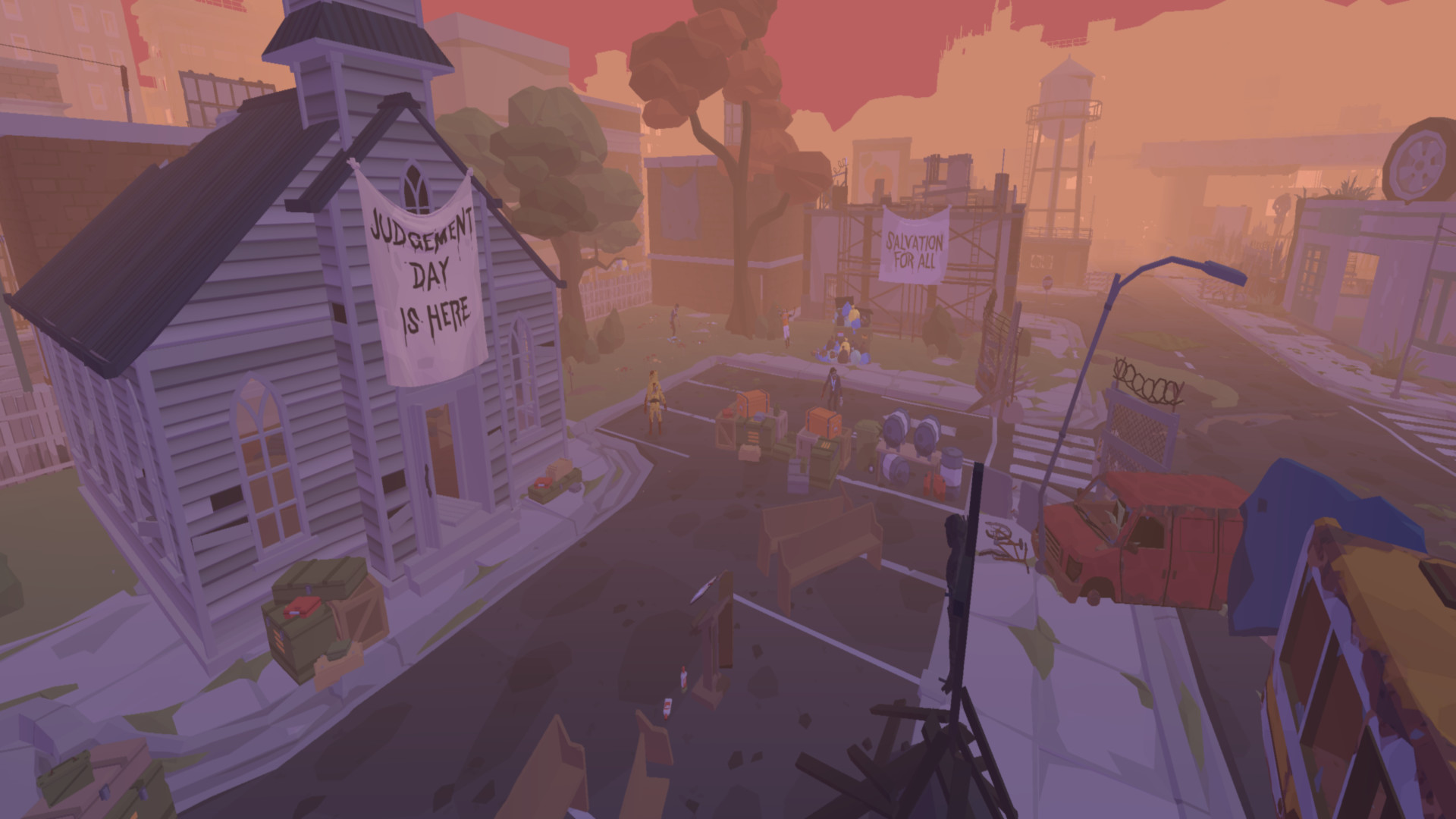 Скриншот из игры Night Of the Loving Dead - 1