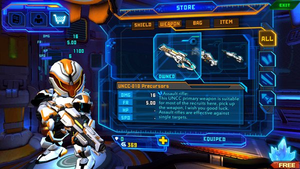 Скриншот из игры Star Warfare 2: Payback - 1