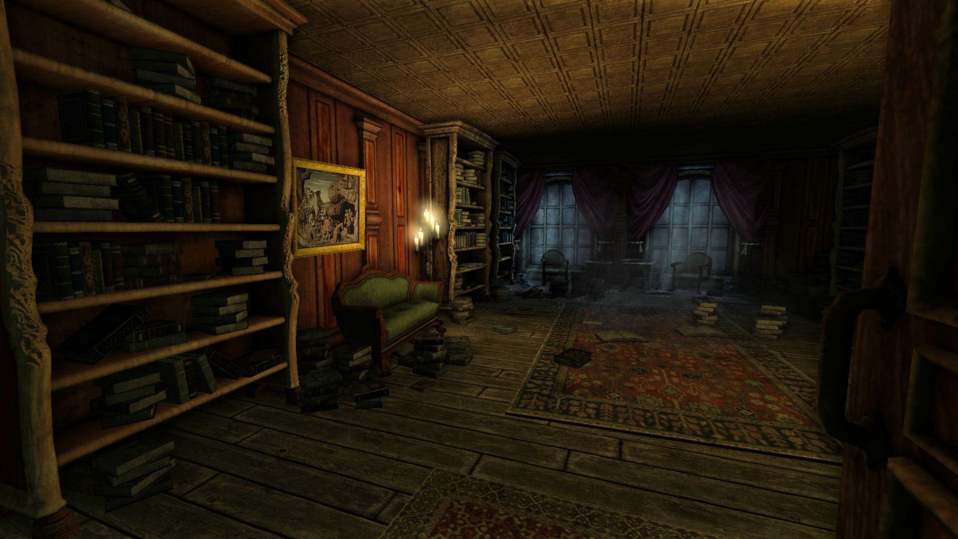 Скриншот из игры Amnesia Collection - 18