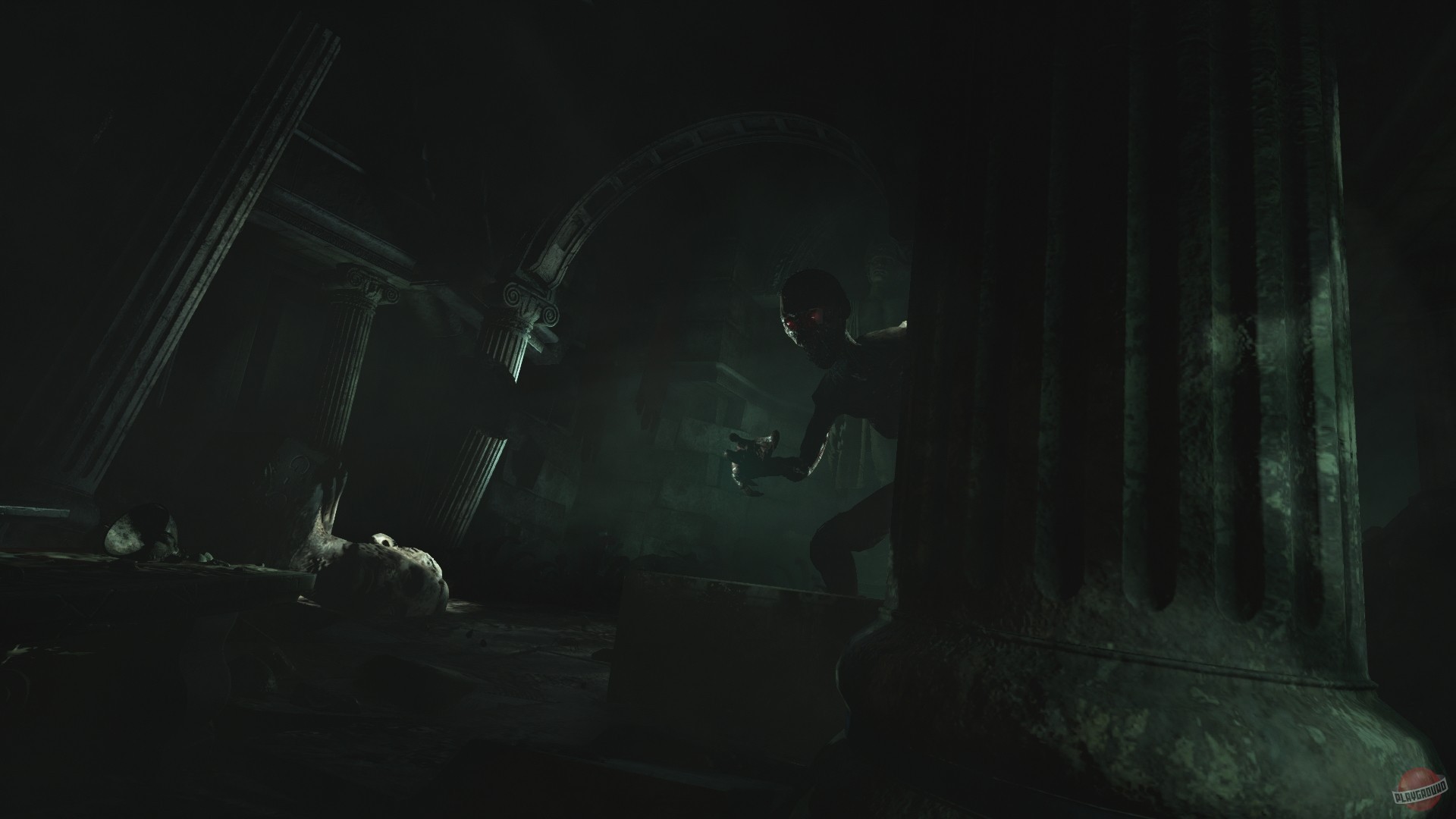 Скриншот из игры Amnesia: Rebirth - 20