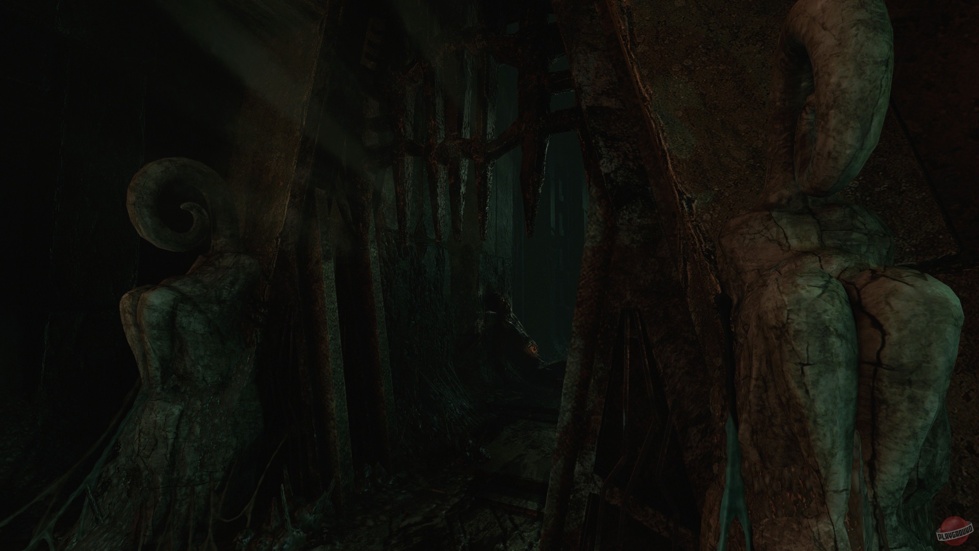 Скриншот из игры Amnesia: Rebirth - 34