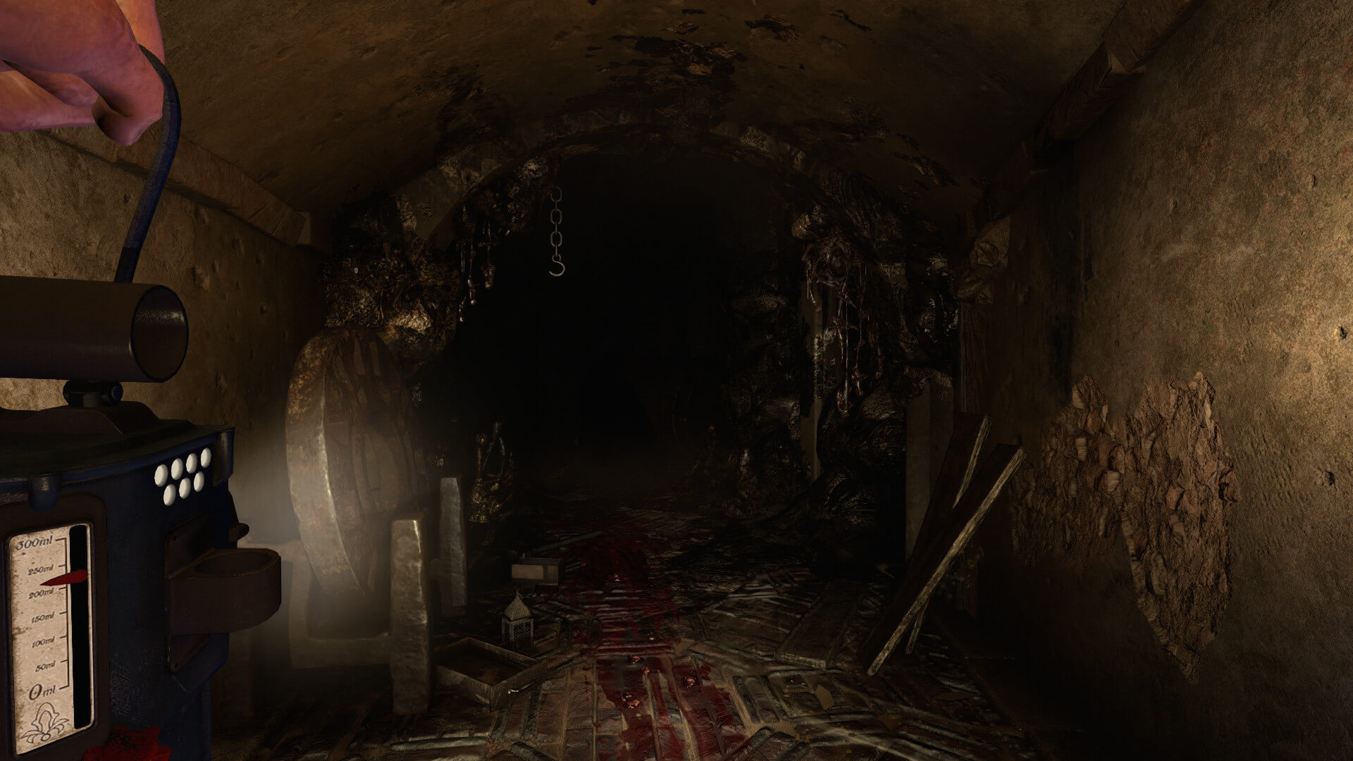 Скриншот из игры Amnesia: Rebirth - 18