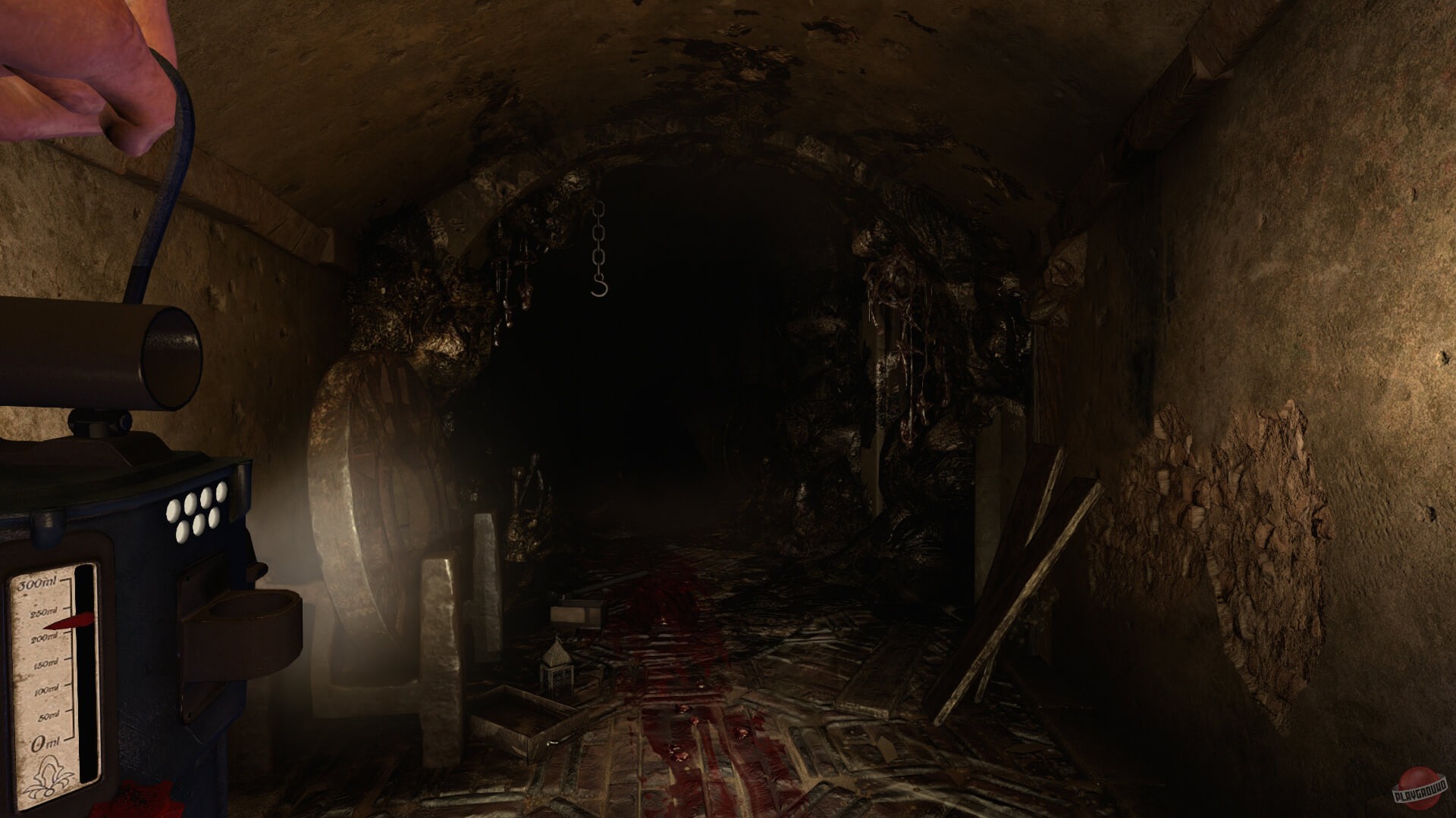 Скриншот из игры Amnesia: Rebirth - 43