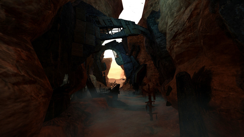 Скриншот из игры Amnesia: Rebirth - 4