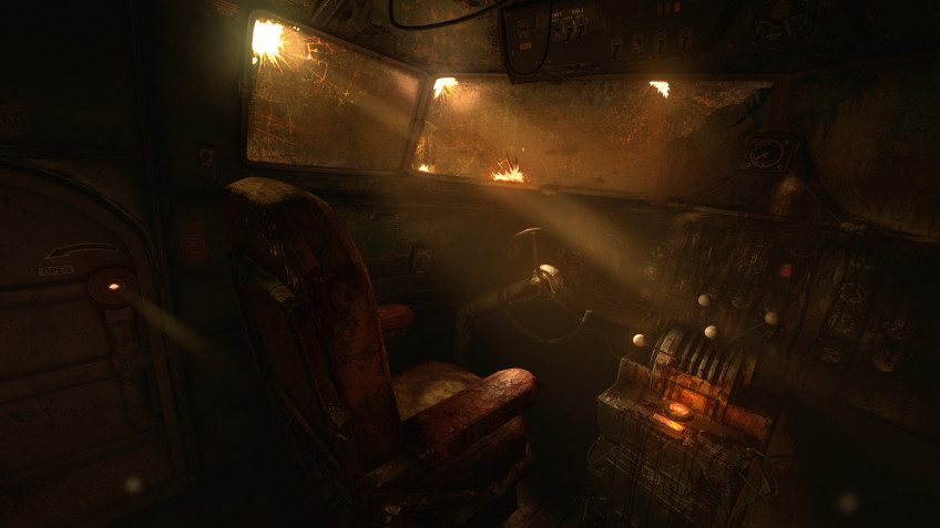 Скриншот из игры Amnesia: Rebirth - 5