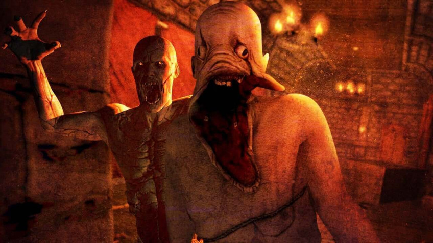 Скриншот из игры Amnesia: Rebirth - 6