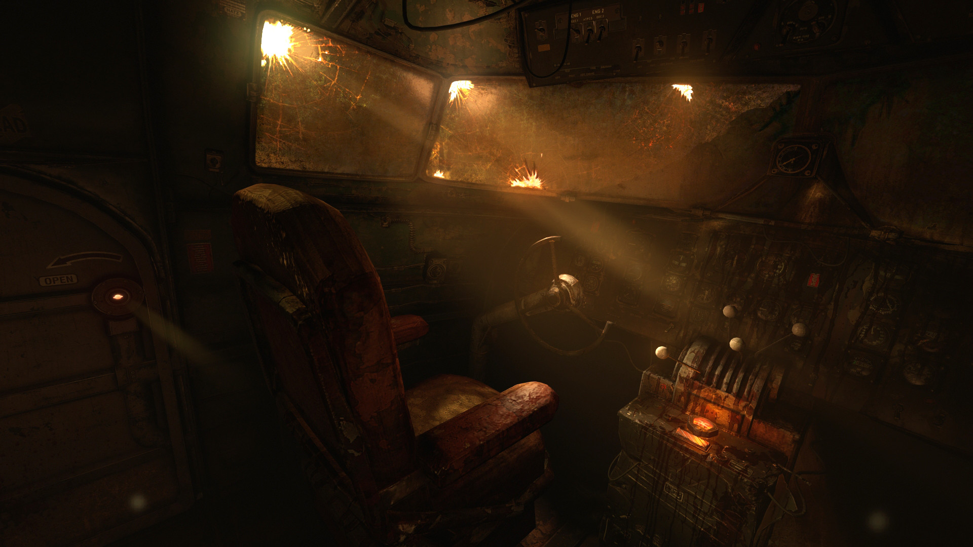 Скриншот из игры Amnesia: Rebirth - 8