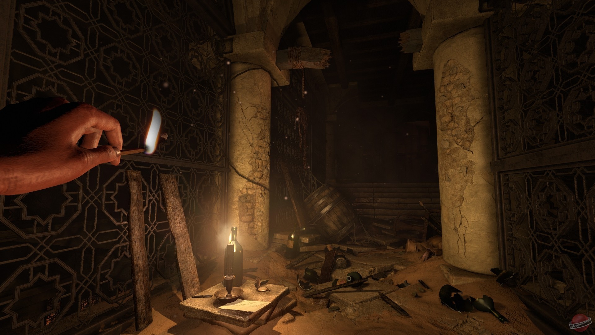 Скриншот из игры Amnesia: Rebirth - 24