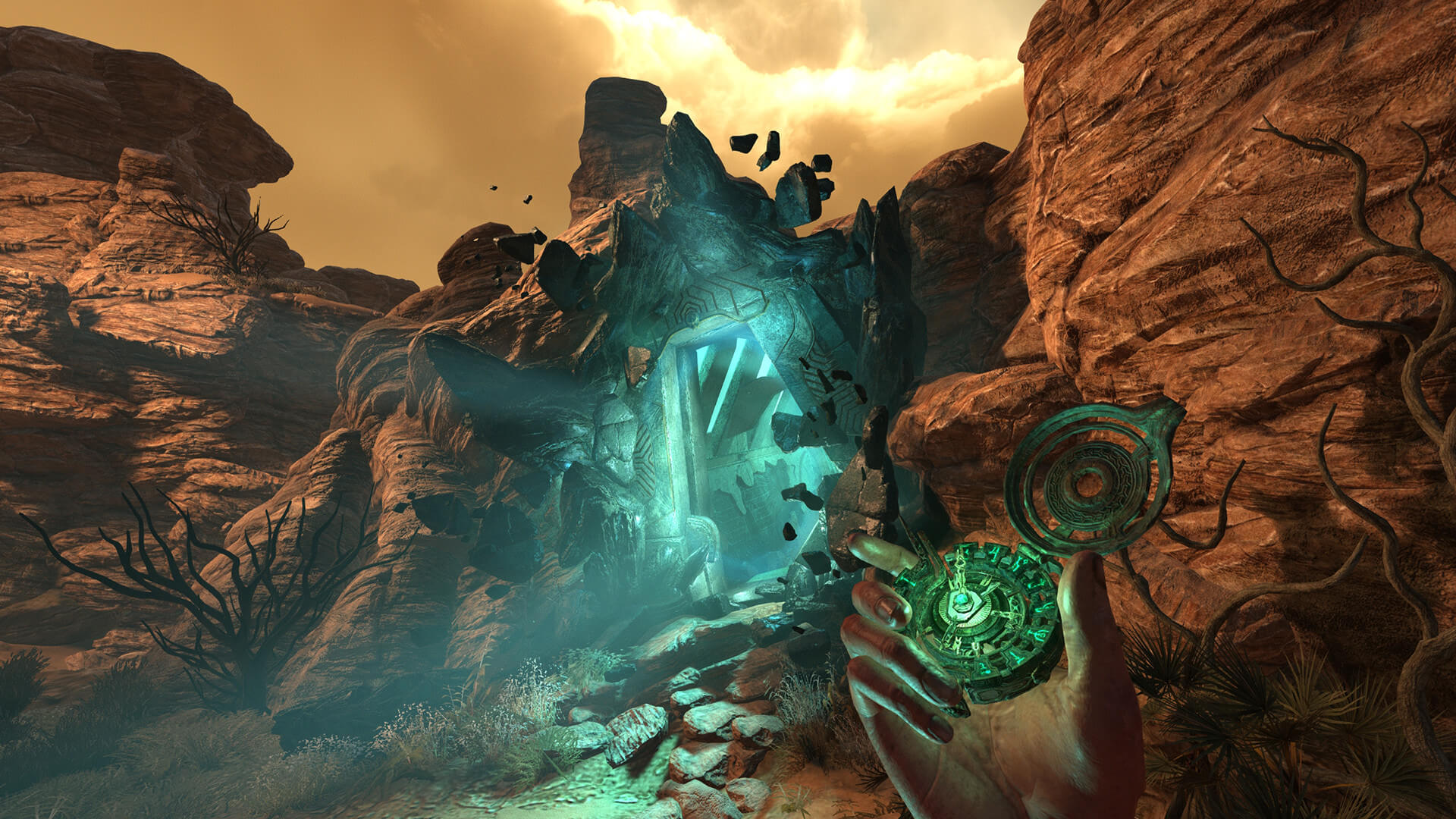 Скриншот из игры Amnesia: Rebirth - 38