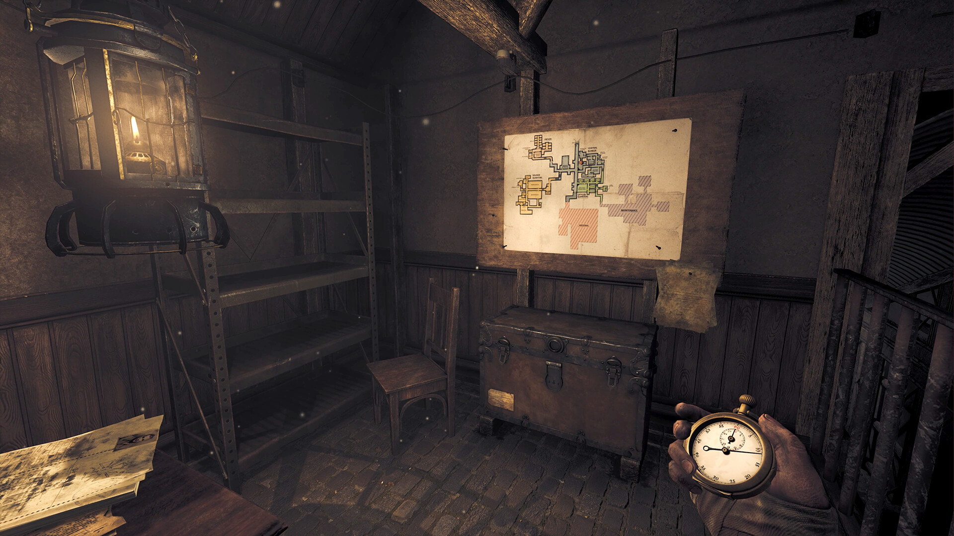 Скриншот из игры Amnesia: The Bunker - 12