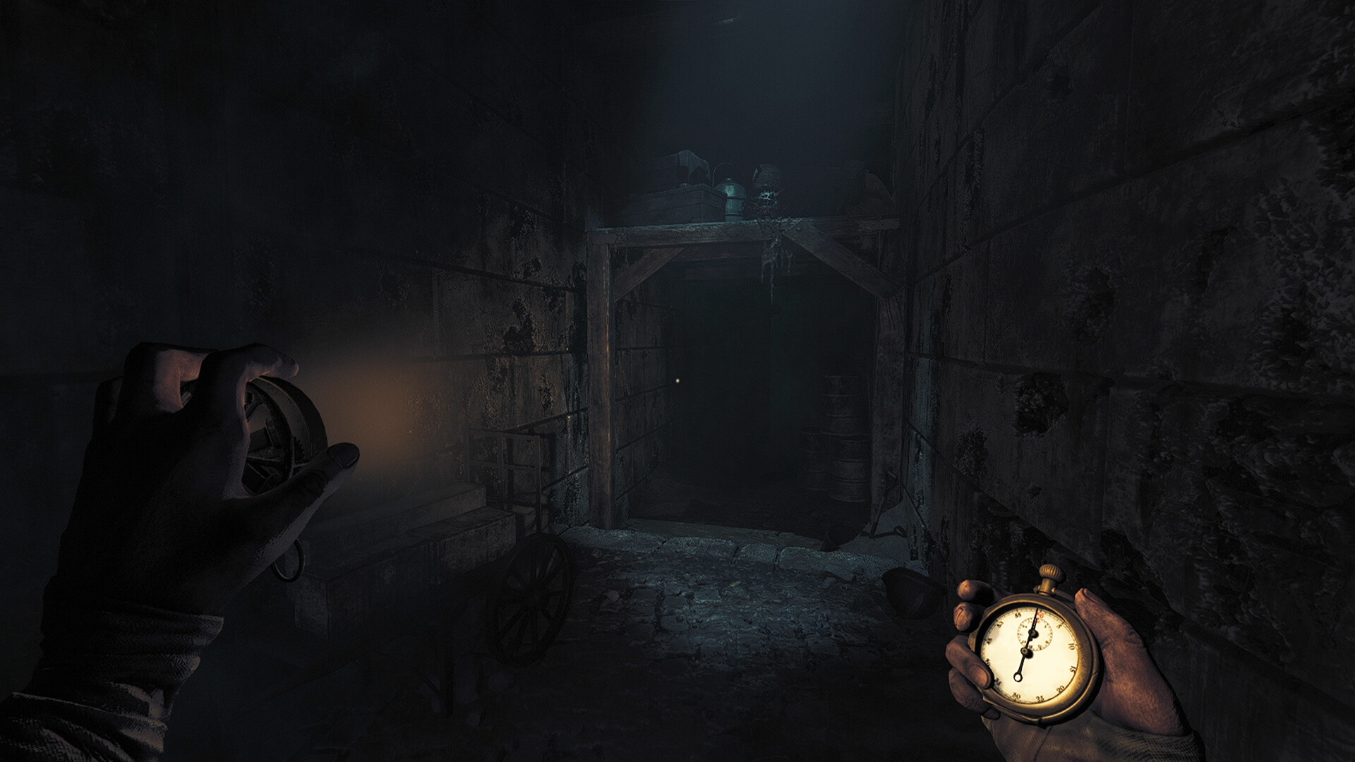 Скриншот из игры Amnesia: The Bunker - 15