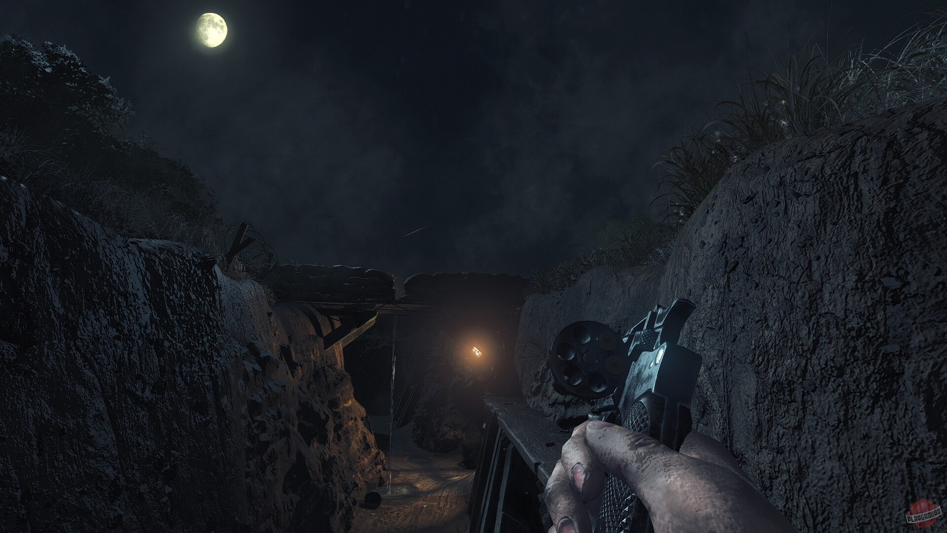 Скриншот из игры Amnesia: The Bunker - 3