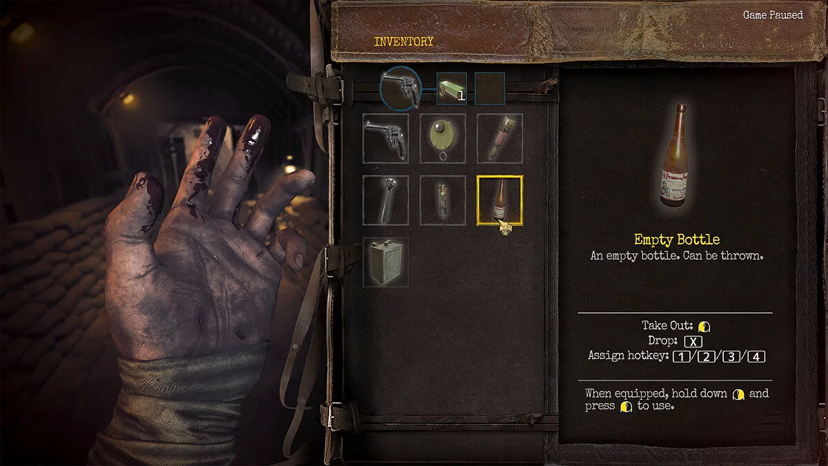 Скриншот из игры Amnesia: The Bunker - 28