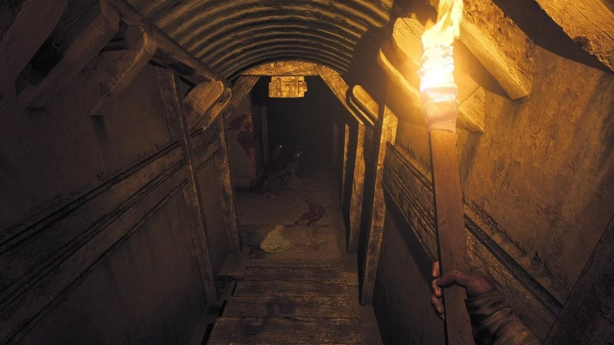 Скриншот из игры Amnesia: The Bunker - 9