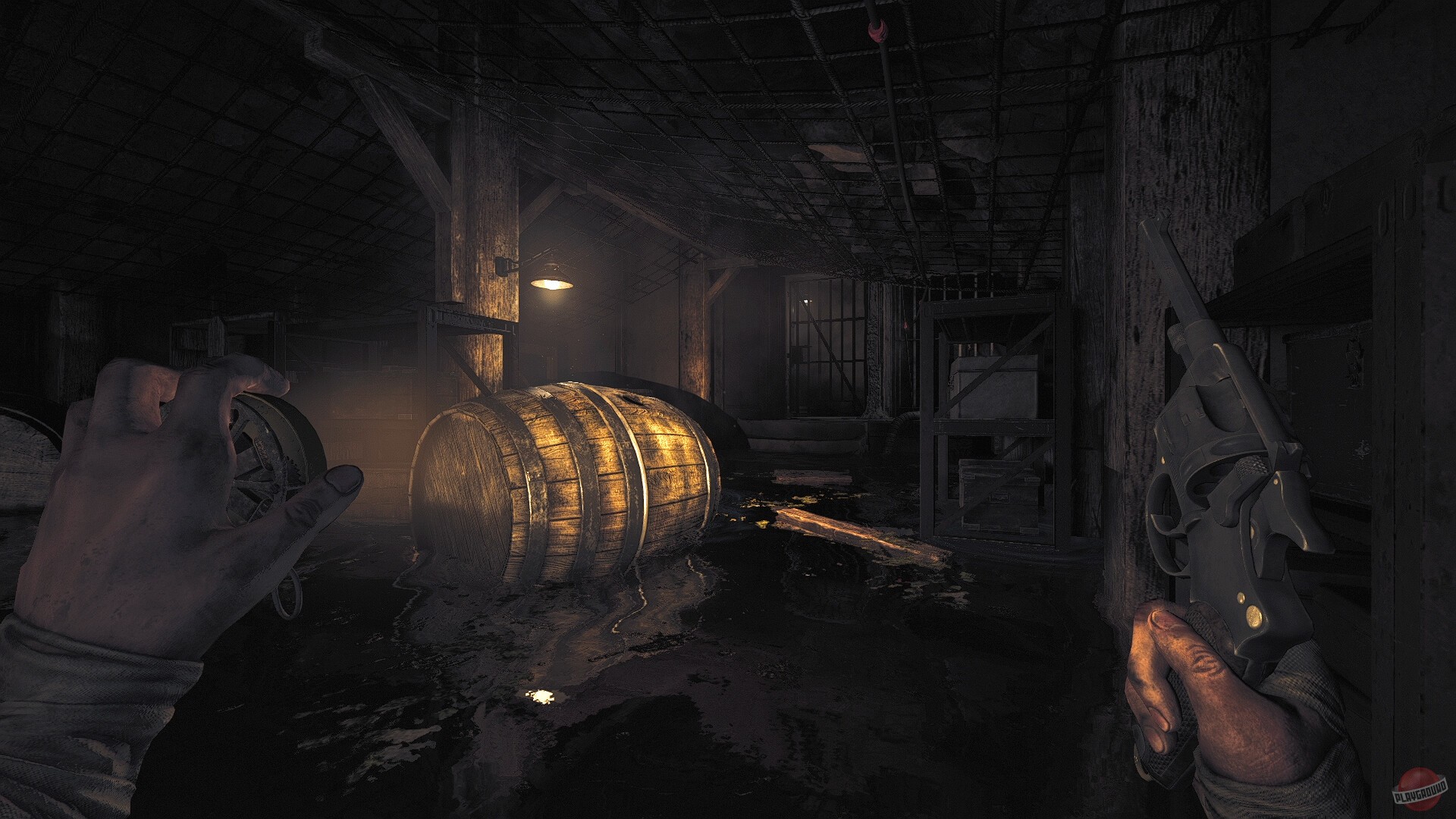 Скриншот из игры Amnesia: The Bunker - 10