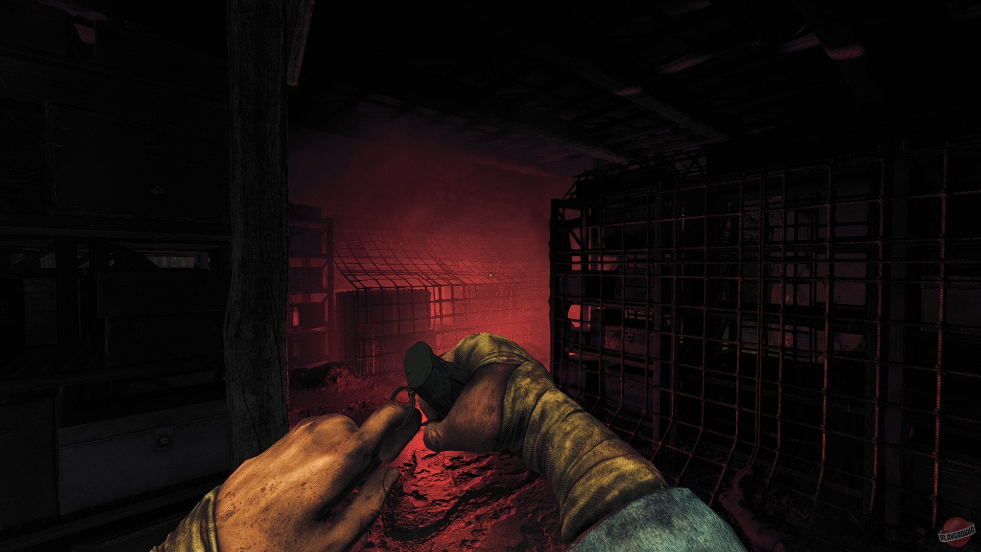 Скриншот из игры Amnesia: The Bunker - 17